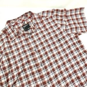 Marmot Mens Eldridge Classic Short Sleeve Button down Size XL M9